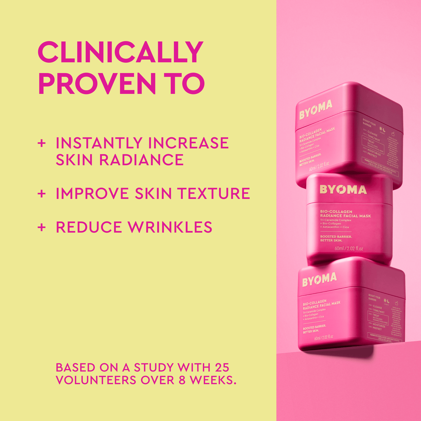 Bio-Collagen Radiance Facial Mask